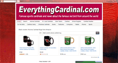 Desktop Screenshot of everythingcardinal.com