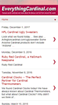 Mobile Screenshot of everythingcardinal.com