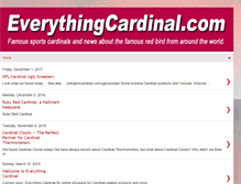 Tablet Screenshot of everythingcardinal.com